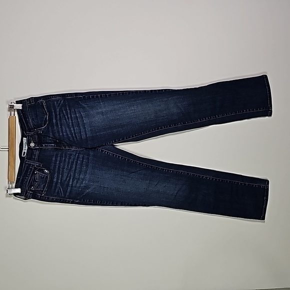 Levis 505 vintage 27x31 dark wash straight leg jeans - Picture 1 of 8